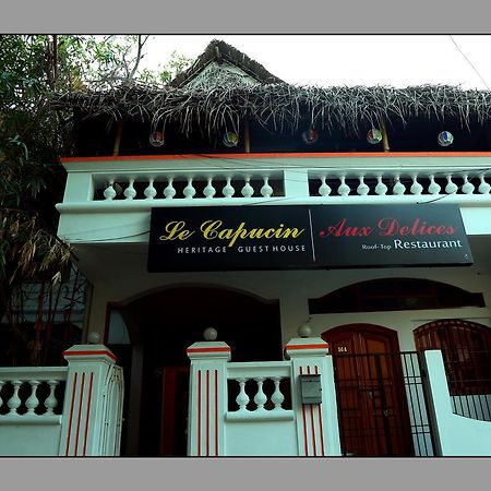 Le Capucin Hotel Pondicherry Luaran gambar