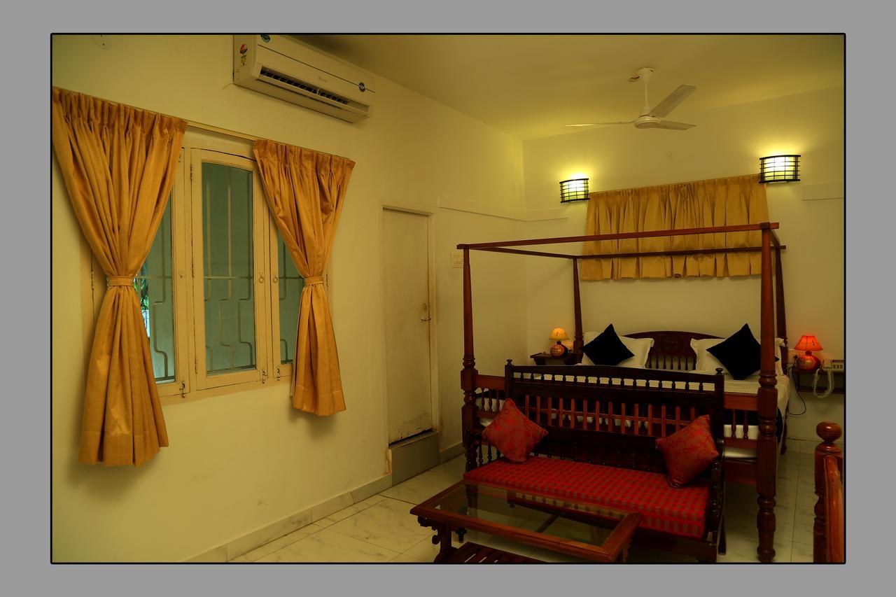 Le Capucin Hotel Pondicherry Luaran gambar