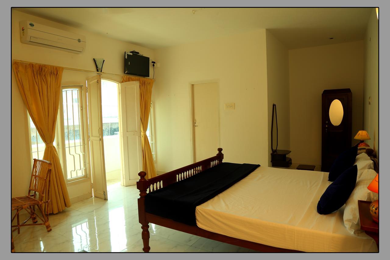 Le Capucin Hotel Pondicherry Luaran gambar