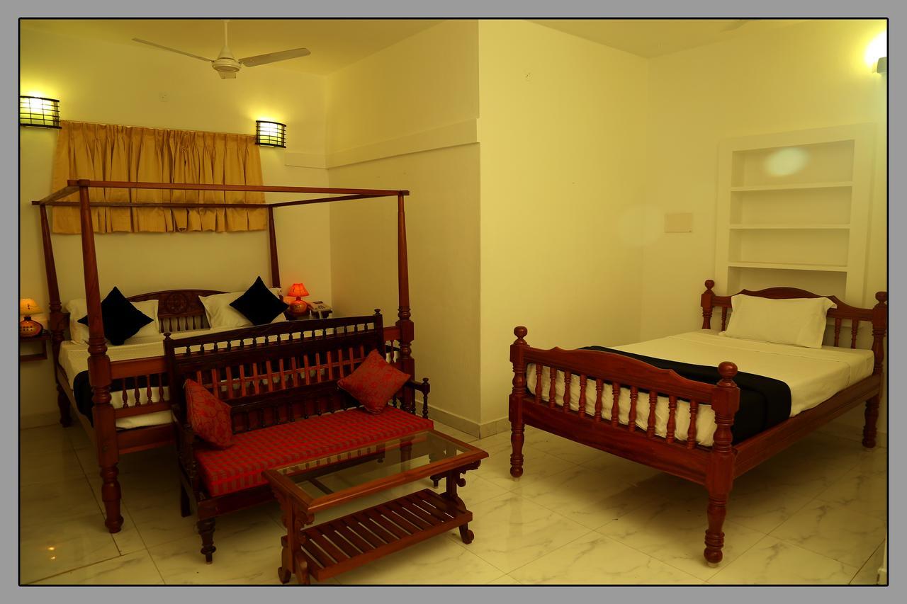 Le Capucin Hotel Pondicherry Luaran gambar