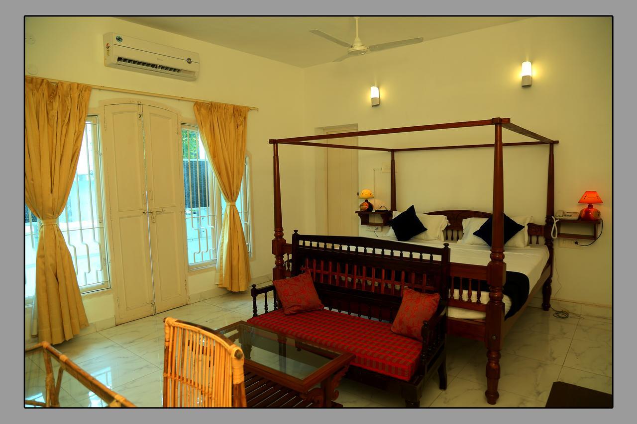Le Capucin Hotel Pondicherry Luaran gambar
