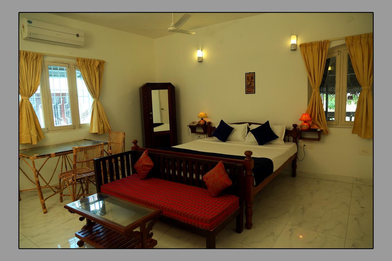 Le Capucin Hotel Pondicherry Luaran gambar