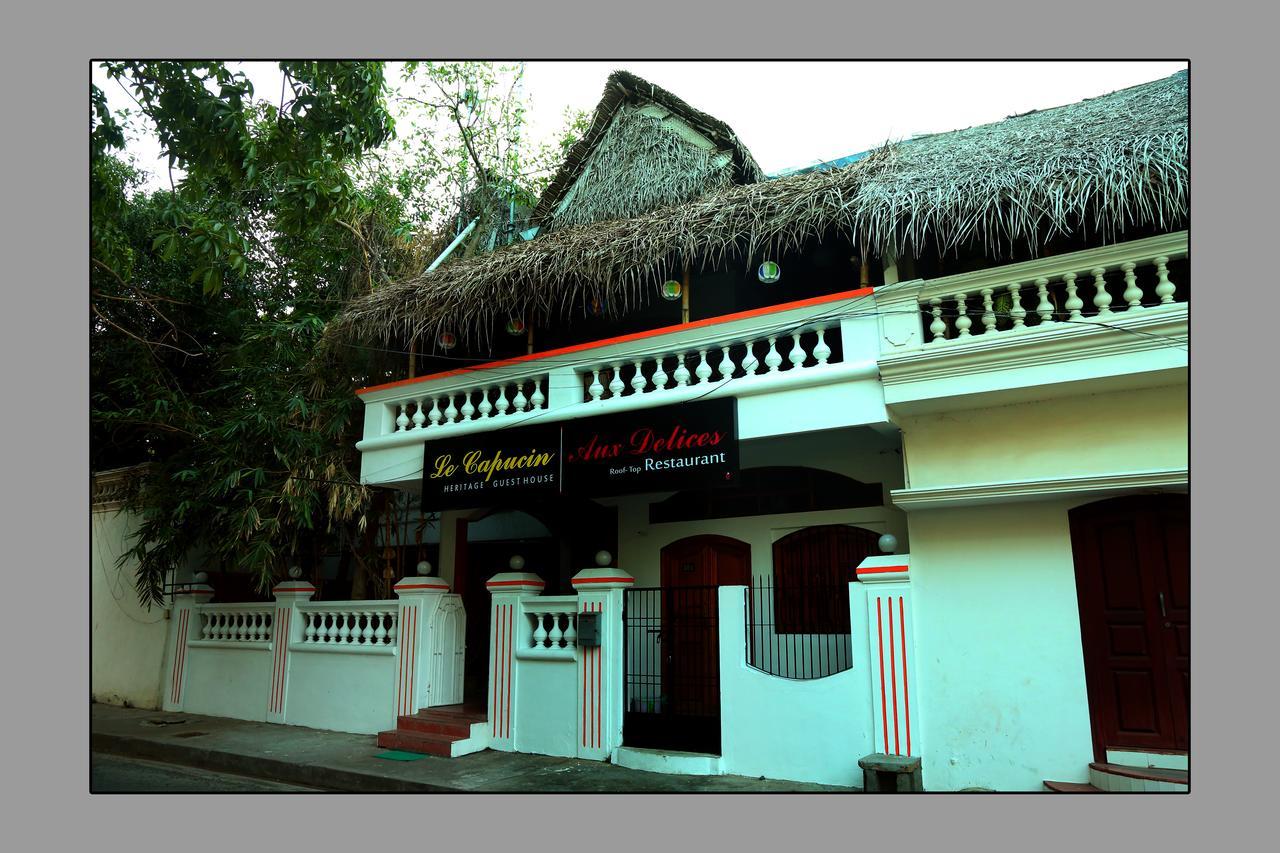 Le Capucin Hotel Pondicherry Luaran gambar