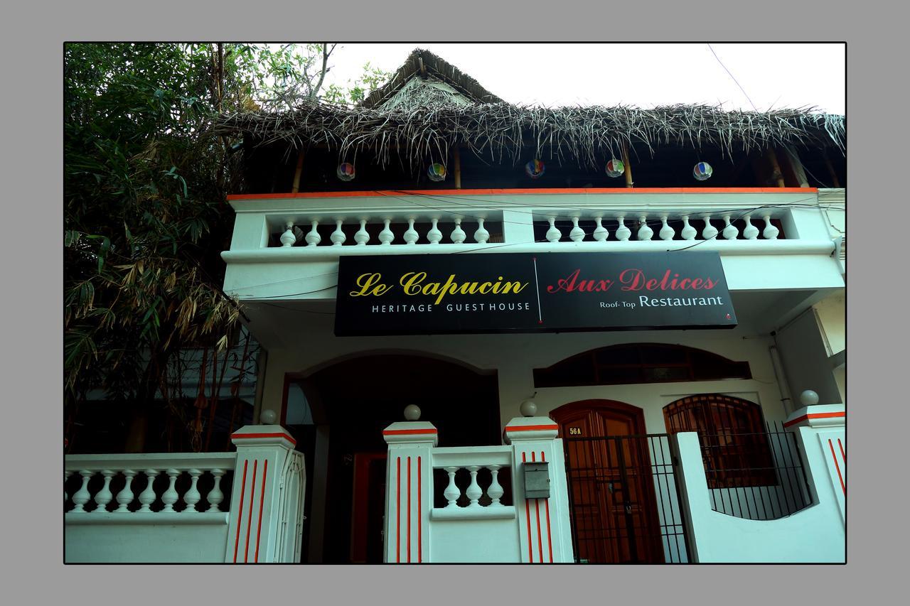 Le Capucin Hotel Pondicherry Luaran gambar