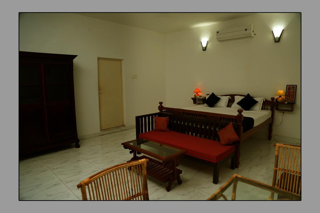 Le Capucin Hotel Pondicherry Luaran gambar
