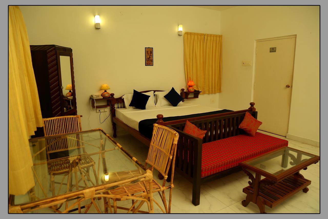 Le Capucin Hotel Pondicherry Luaran gambar